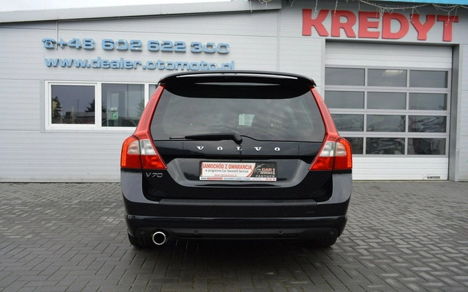 Volvo V70 cena 33900 przebieg: 170400, rok produkcji 2012 z Hrubieszów małe 742